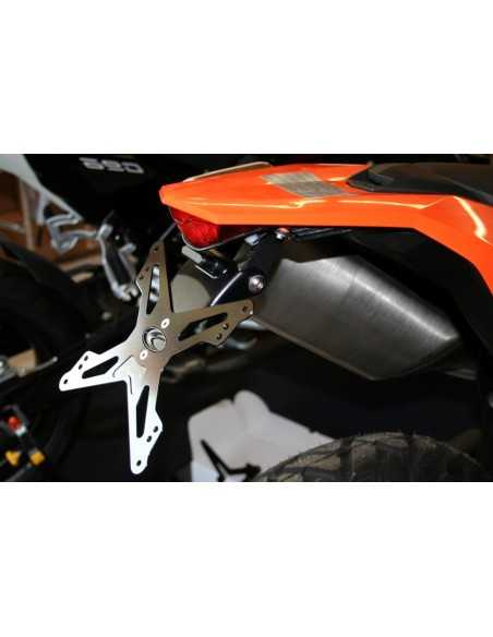 Porta matrícula KTM 690 SMC/Enduro/R
