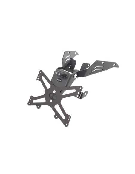 Porta matrícula EVOTECH KTM 690 Duke/R '12 en adelante