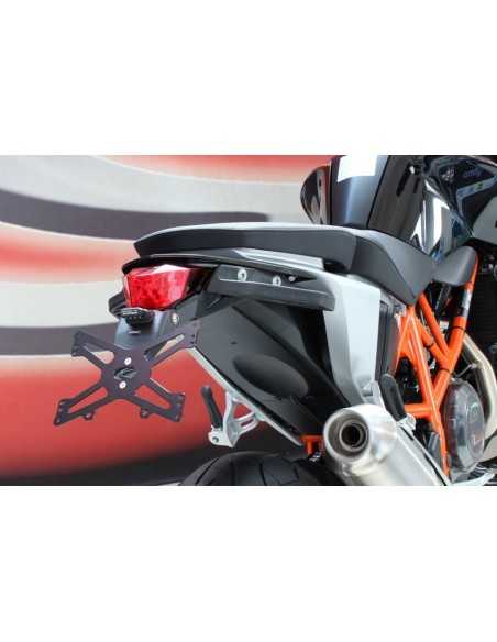 Porta matrícula KTM 690 Duke/R '12 en adelante