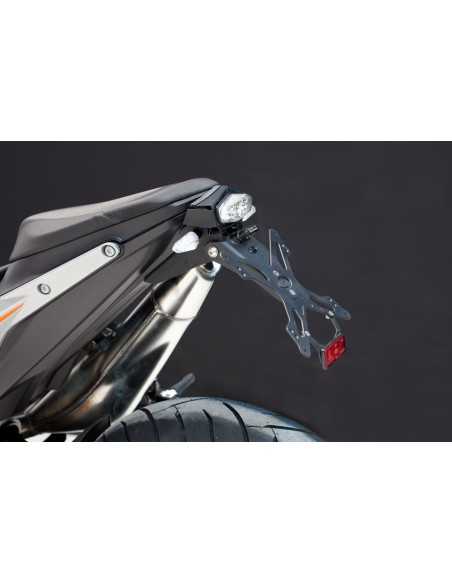 Porta matrícula KTM 790 Duke '18-20 / 890 Duke '21 en adelante