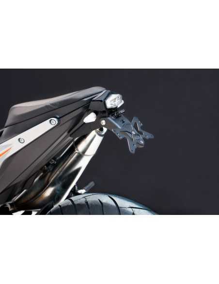 Porta matrícula KTM 790 Duke '18-20 / 890 Duke '21 en adelante