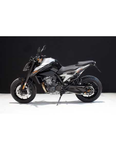Porta matrícula KTM 790 Duke '18-20 / 890 Duke '21 en adelante