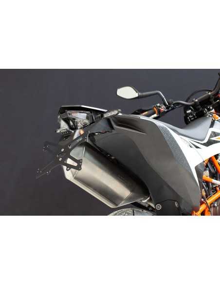 EVOTECH Kennzeichenhalter für KTM 690 SMC R 2019-2024