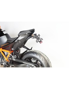 Porta matrícula EVOTECH para KTM 1290 Superduke R 2020-2024