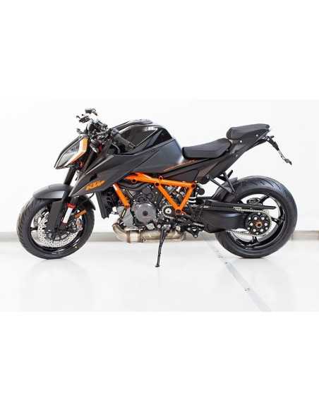 Porta matrícula EVOTECH para KTM 1290 Superduke R 2020-2024