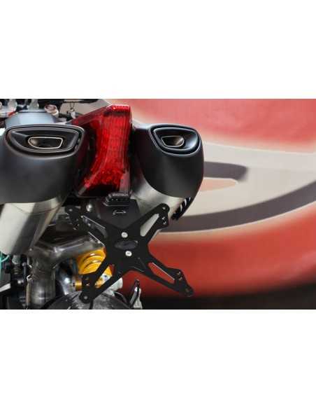 Porta matrícula Aprilia Dorsoduro 750 '08-12