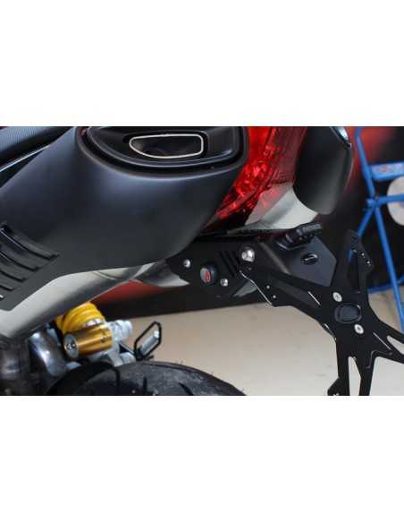 Porta matrícula Aprilia Dorsoduro 750 '08-12