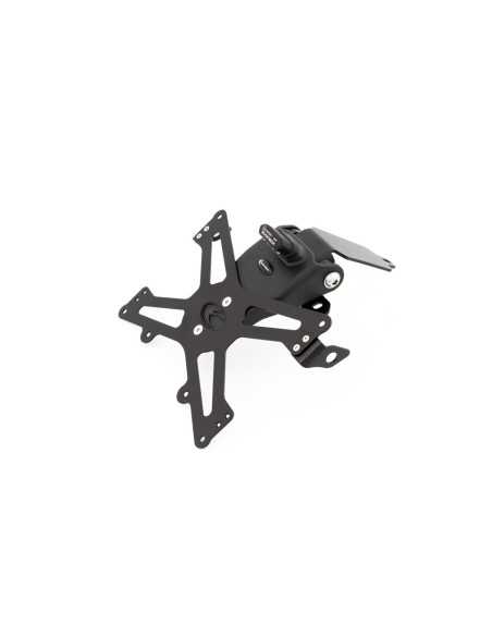 Porta matrícula EVOTECH Aprilia Shiver '07-16