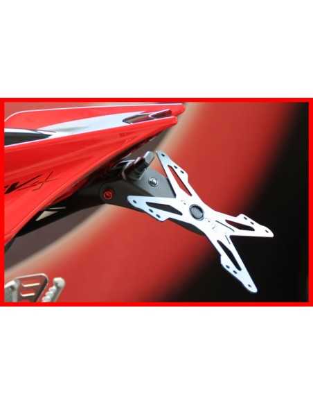 EVOTECH Porta matrícula Aprilia RSV4/RR/RF / Tuono V4 / RS4 125