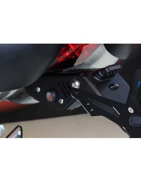 Porta matrícula Aprilia Dorsoduro 1200 '11- '15 / Dorsoduro 750 '13-16