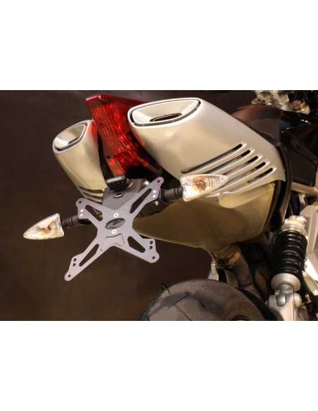 Porta matrícula Aprilia Dorsoduro 1200 '11- '15 / Dorsoduro 750 '13-16