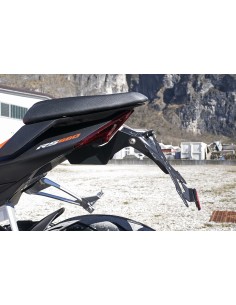 Porta matrícula EVOTECH Aprilia RS660 '21 en adelante 2