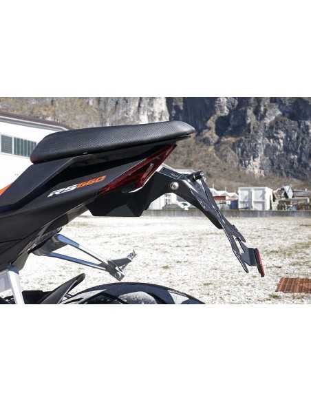 Porta matrícula EVOTECH Aprilia RS660 '21 en adelante