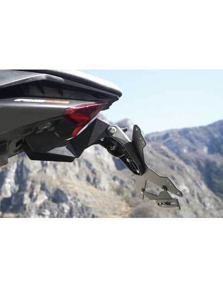 Porta matrícula EVOTECH Aprilia RS660 '21 en adelante