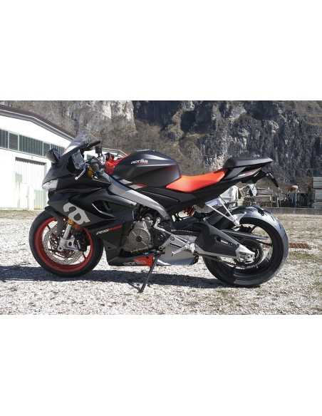 Porta matrícula EVOTECH Aprilia RS660 '21 en adelante