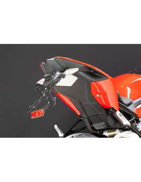 Porta matrícula EVOTECH para BMW S1000RR 2019-2024 / M1000R 2023-2024
