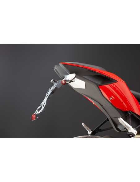 Porta matrícula EVOTECH para BMW S1000RR 2019-2024 / M1000R 2023-2024