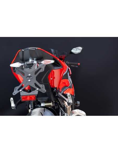 Porta matrícula EVOTECH para BMW S1000RR 2019-2024 / M1000R 2023-2024