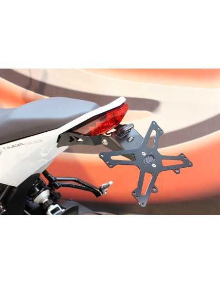 Porta matrícula Husqvarna Nuda 900