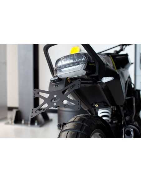 Porta matrícula EVOTECH Husqvarna Vitpilen/Svartpilen 401 '18 en adelante