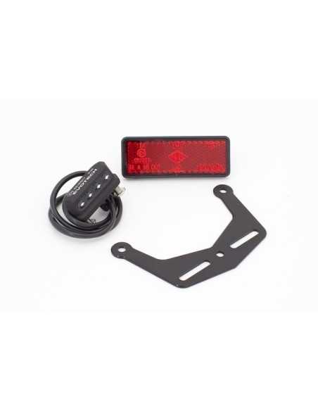 Kit accesorios porta matrícula EVOTECH