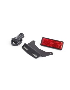Kit accesorios porta matrícula 30º EVOTECH
