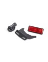 Kit accesorios porta matrícula 30º