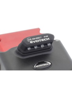 Kit accesorios porta matrícula 30º EVOTECH 2