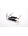 Resistencias 6W con cableado especifico MV Agusta