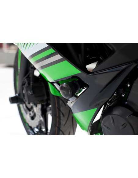 Protectores EVOTECH anti caída Defender Kawasaki Ninja 650 '17