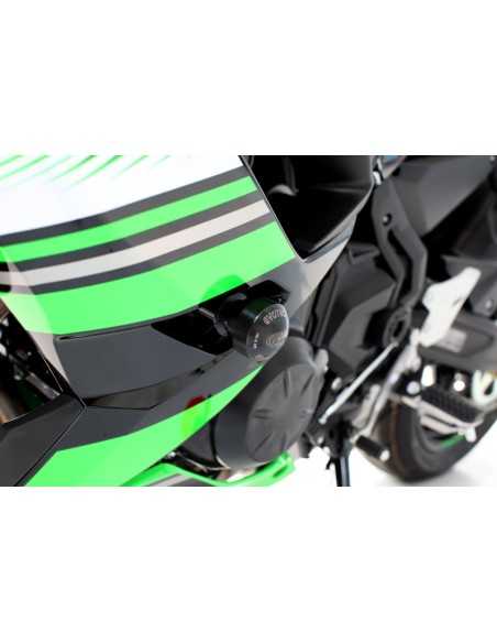 Protectores anti caída Defender Kawasaki Ninja 650 '17