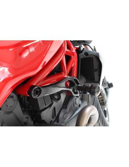 Protectores anticaida Street defender Ducati Monster 821/1200/R