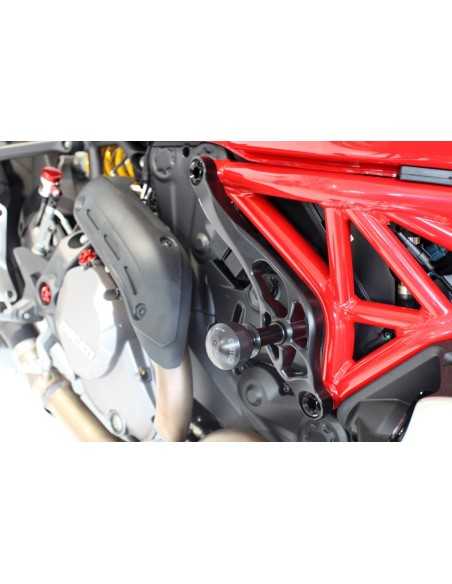 Protectores anticaida Street defender Ducati Monster 821/1200/R