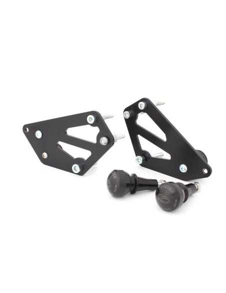 Protectores EVOTECH anticaida Street defender Honda CBR600F '11 en adelante
