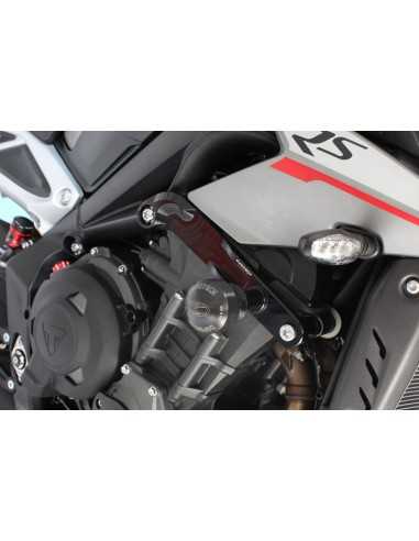 Protectores anticaida Street defender Triumph Street Triple/RS '13-16