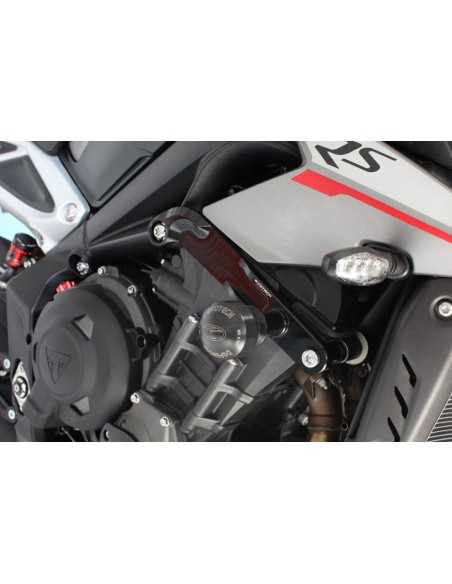 Protectores anticaida Street defender Triumph Street Triple/RS '13-16