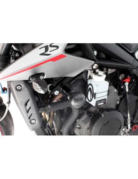 Protectores anticaida Street defender Triumph Street Triple/RS '13-16