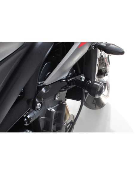 Protectores anticaida Street defender Triumph Street Triple/RS '13-16