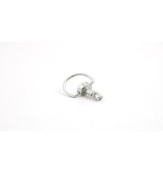 Tornillo rapido con anillo M6x12mm