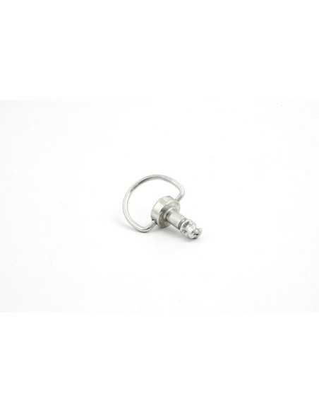 Tornillo rapido con anillo M6x12mm