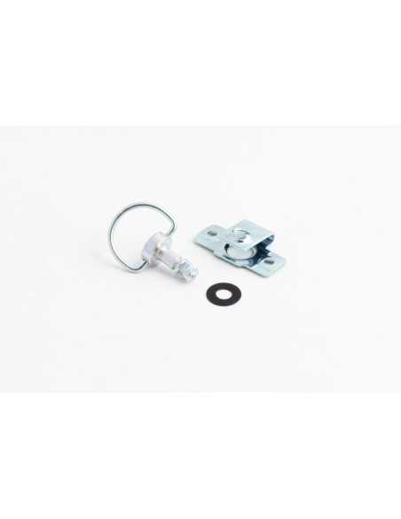 Kit tornillo rapido con anillo M6x12mm grapa para remachar