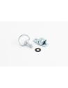 Kit tornillo rapido con anillo M6x12mm grapa para remachar