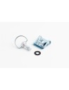 Kit tornillo rapido con anillo M6x12mm grapa de clip