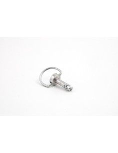Tornillo rapido con anillo anillo M6x17mm