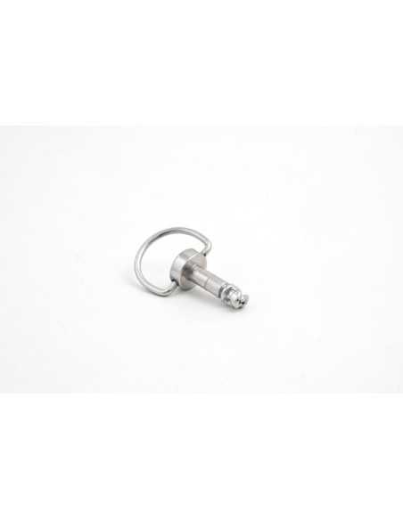 Tornillo rapido con anillo anillo M6x17mm