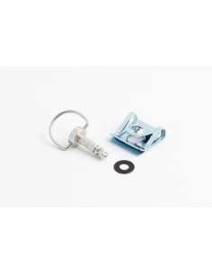 Kit tornillo rapido EVOTECH con anillo M6x17 mm grapa de clip