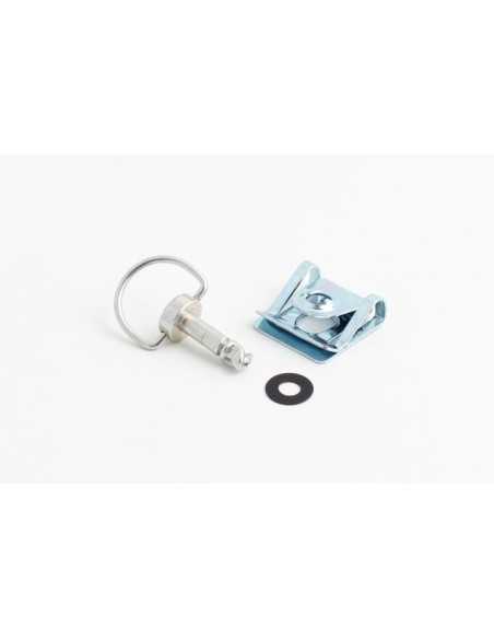 Kit tornillo rapido EVOTECH con anillo M6x17 mm grapa de clip