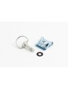 Kit tornillo rapido EVOTECH con anillo M6x17 mm grapa de clip