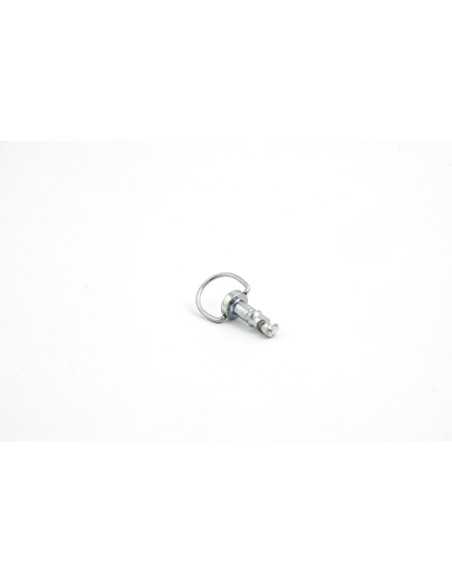 Tornillo rapido M4x12mm con anillo