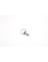 Tornillo rapido M4x12mm con anillo